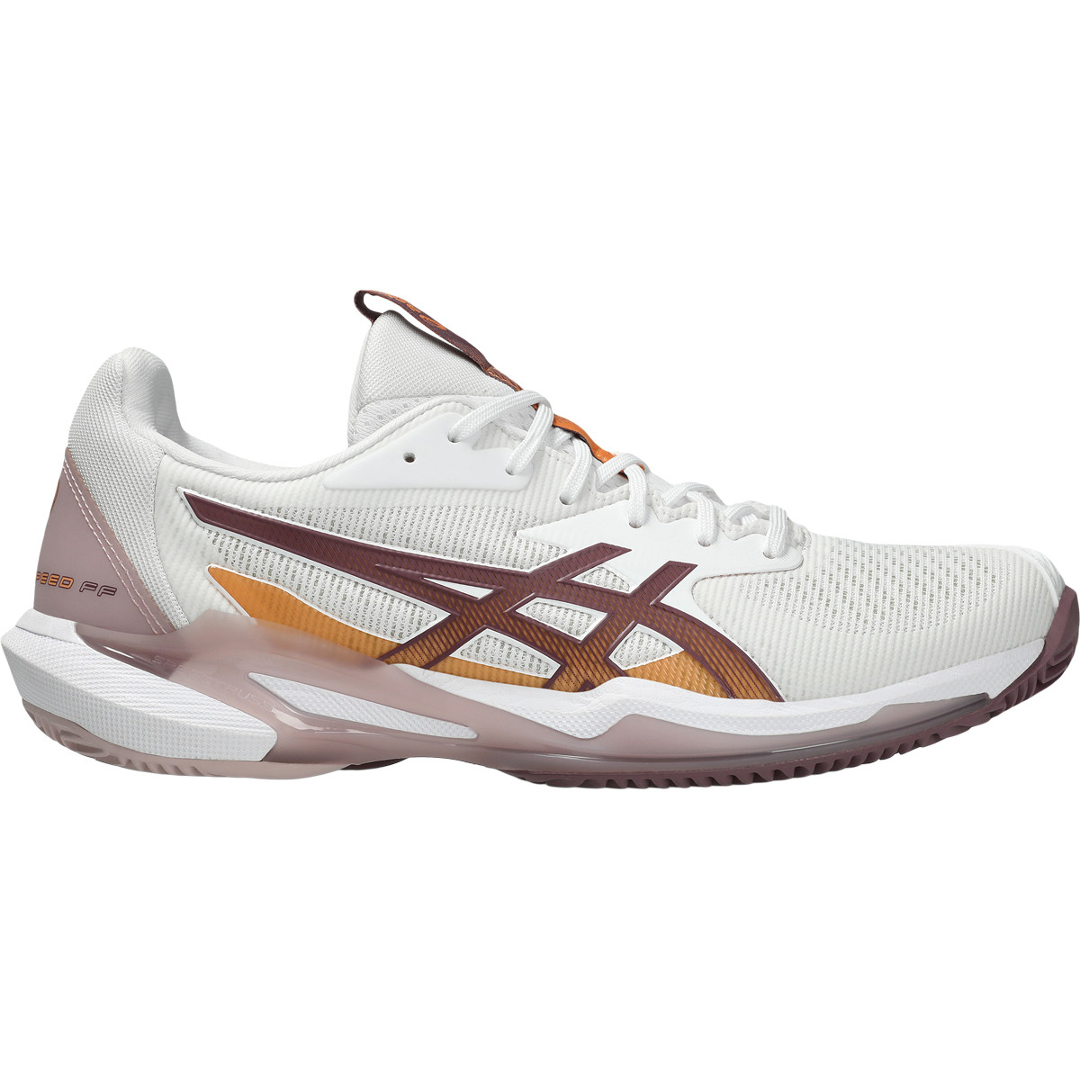 CHAUSSURES ASICS FEMME SOLUTION SPEED FF 3 TERRE BATTUE