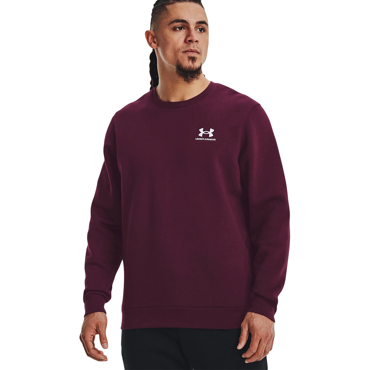 SWEAT UNDER ARMOUR ESSENTIAL FLEECE CREW