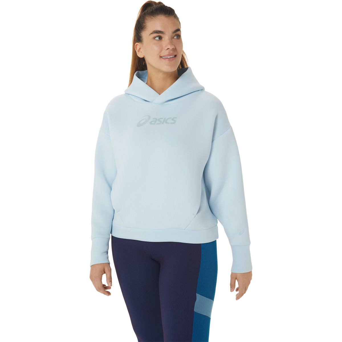 SWEAT ASICS FEMME NAGINO A CAPUCHE