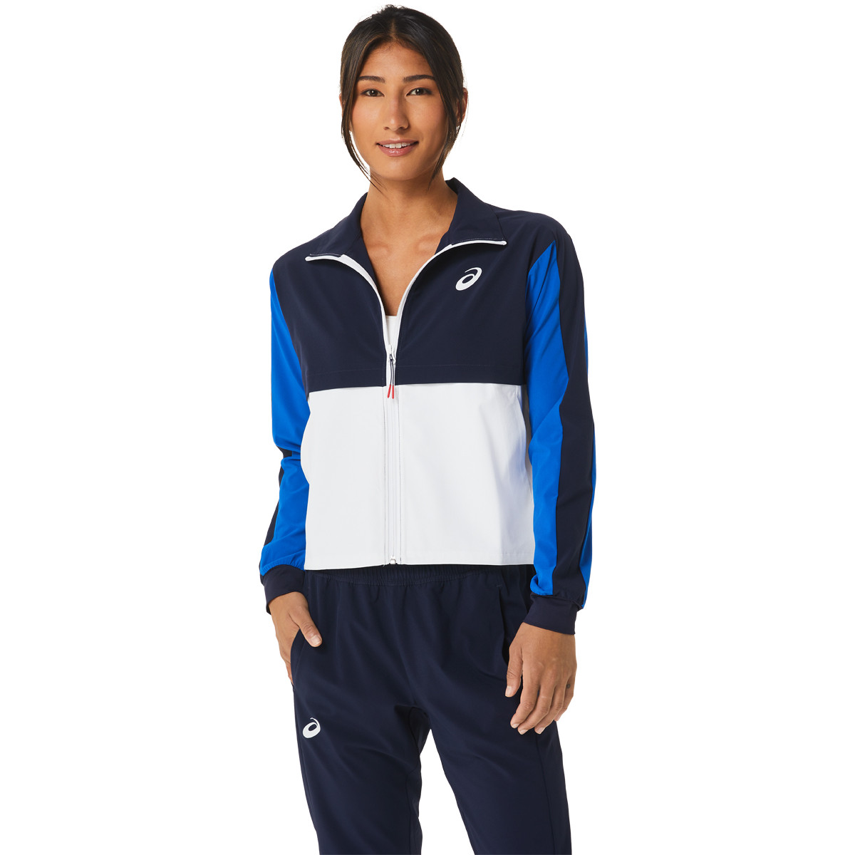 VESTE ASICS FEMME MATCH FULL ZIP