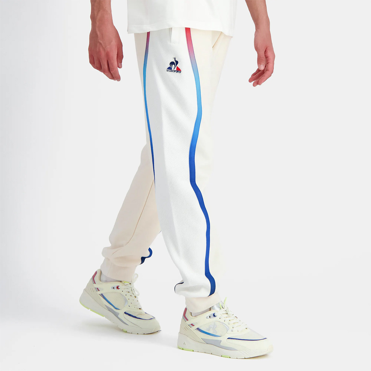 PANTALON LE COQ SPORTIF FRANCE OLYMPIQUE VILLAGE