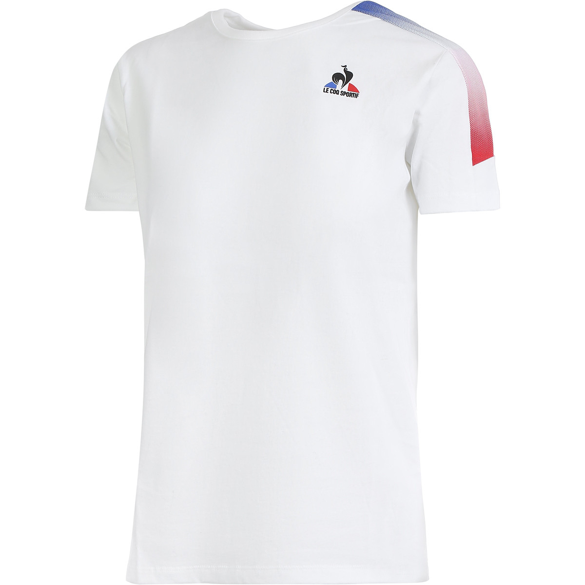 T-SHIRT LE COQ SPORTIF JUNIOR TRICOLORE