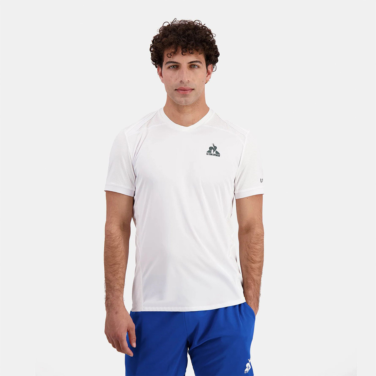 T-SHIRT LE COQ SPORTIF TENNIS PRO LONDRES