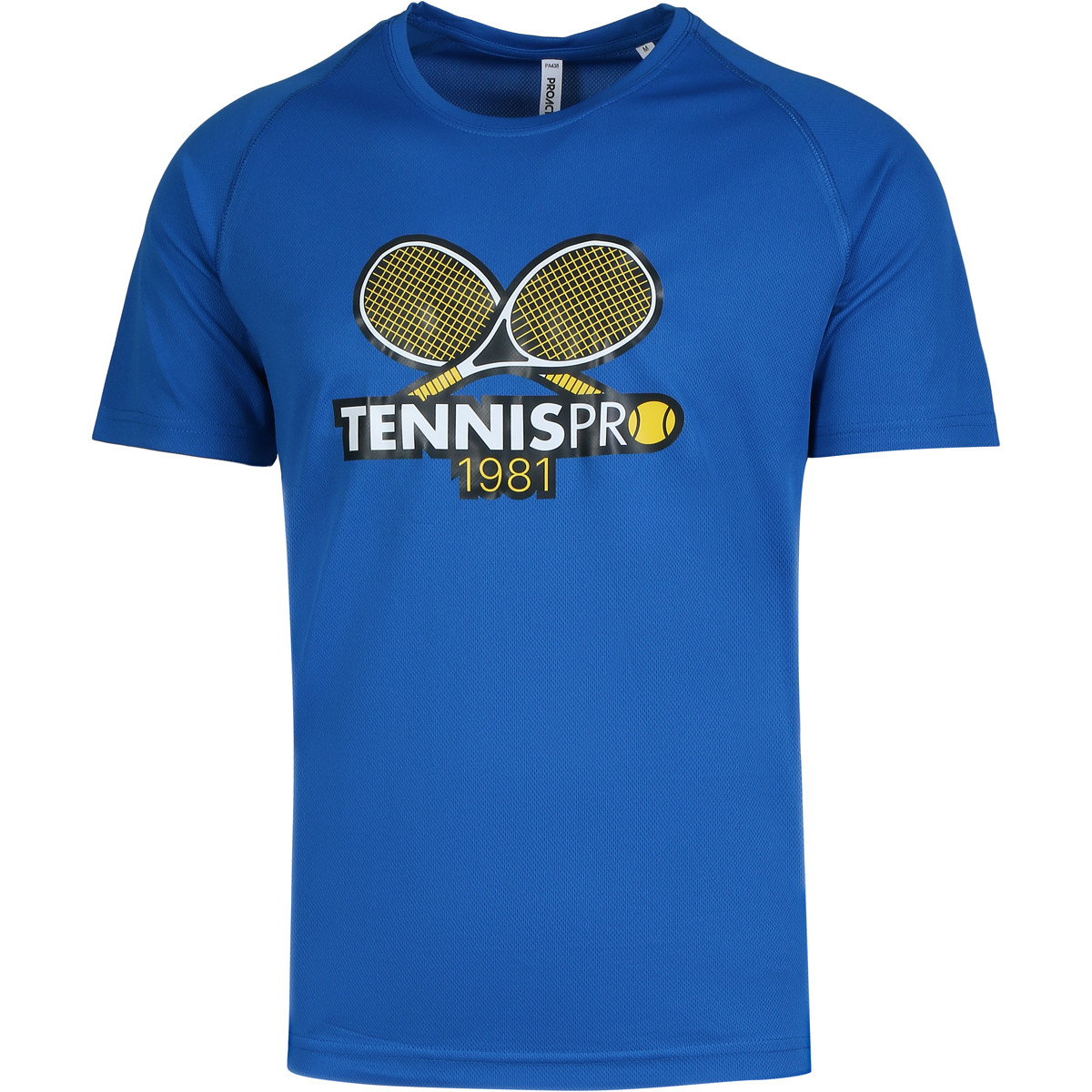 T-SHIRT TENNISPRO TECHNIQUE RAQUETTES