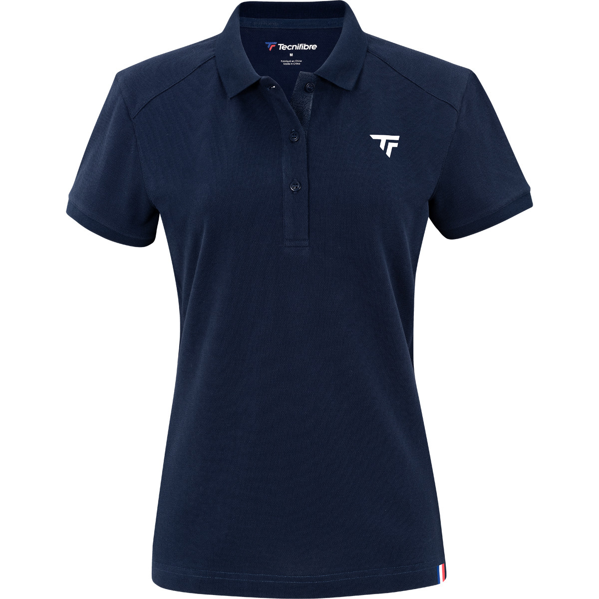 POLO TECNIFIBRE FEMME PRO PIQUE