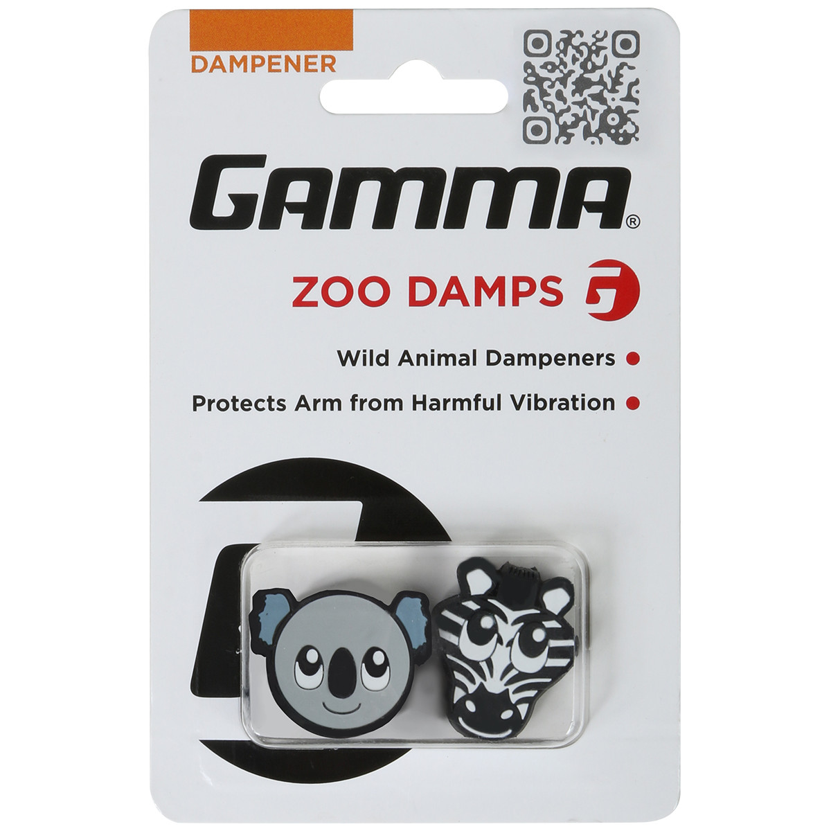 ANTIVIBRATEUR  GAMMA ZOO  KOALA/ZEBRE