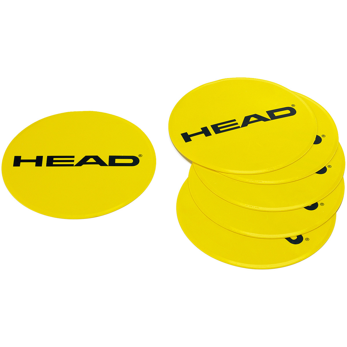 LOT DE 6 CIBLES HEAD