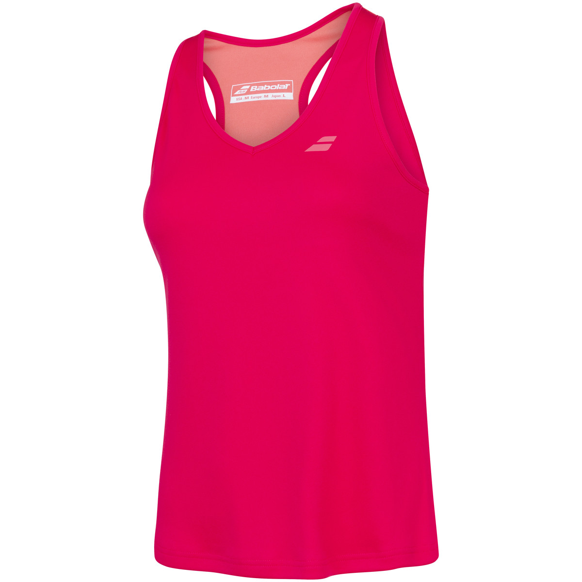 Débardeur Babolat Junior Fille Play Rouge