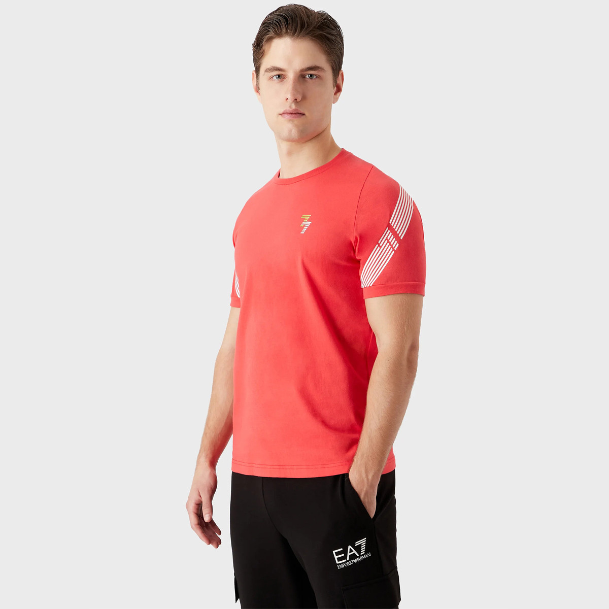 T-SHIRT EA7 TRAINING SPORTY 7LINES