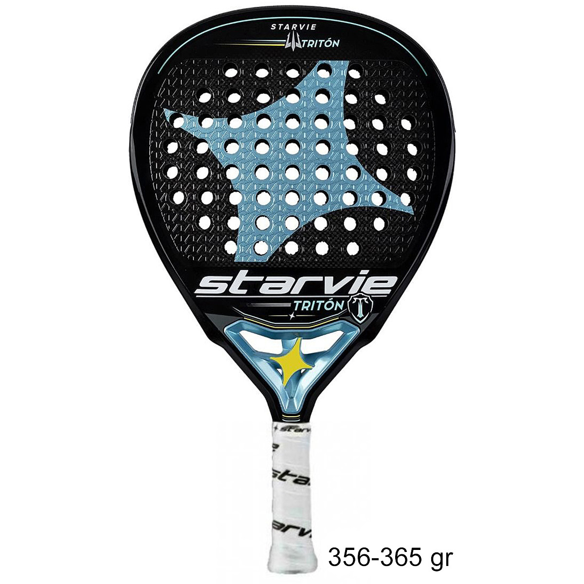 RAQUETTE DE PADEL STARVIE TRITON SOFT (356-365 GR)