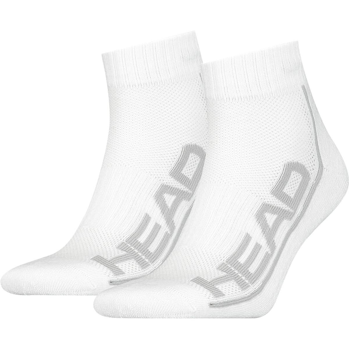 2 PAIRES DE CHAUSSETTES HEAD PERFORMANCE QUARTER (LOW)