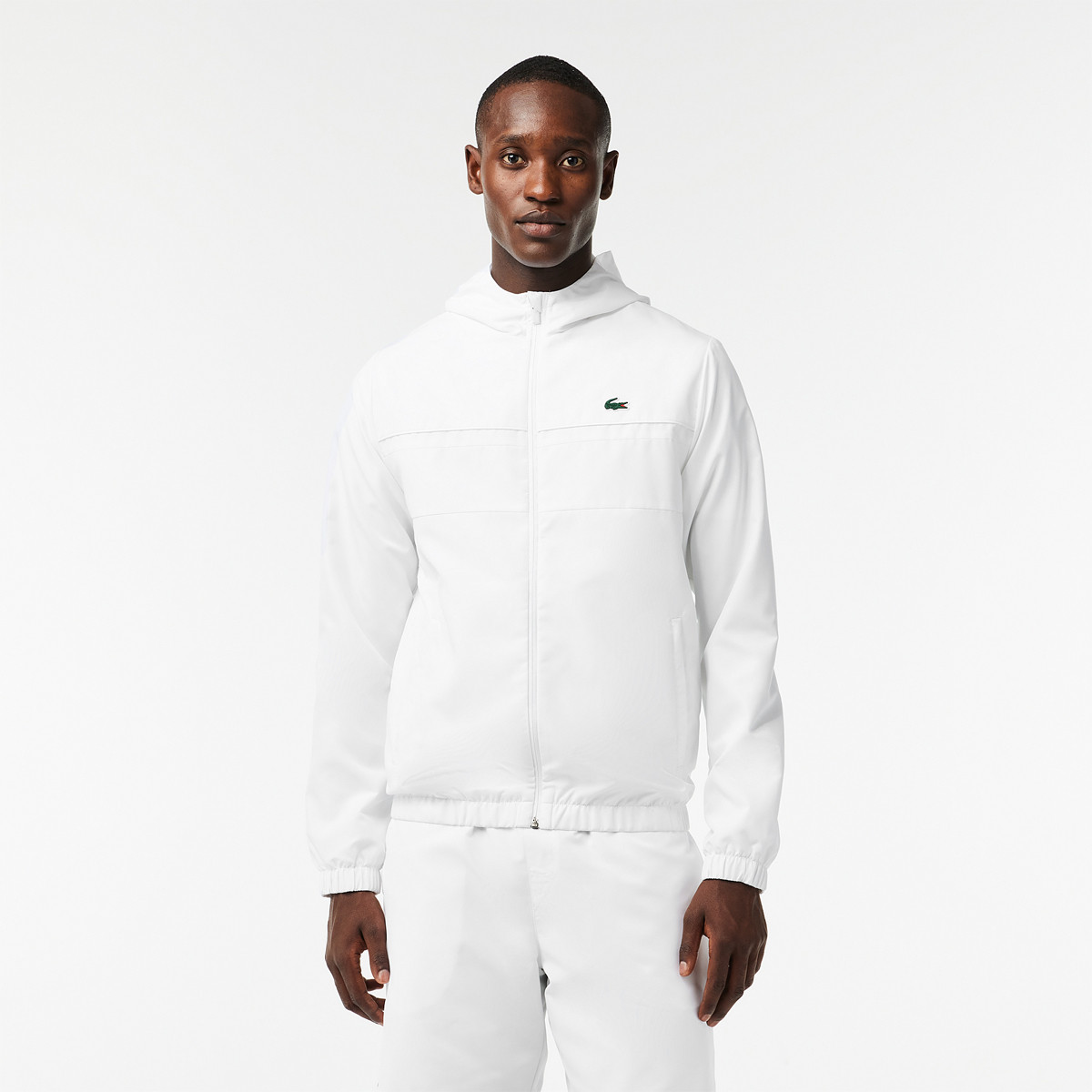 VESTE LACOSTE A CAPUCHE FULL ZIP CORE PERFORMANCE