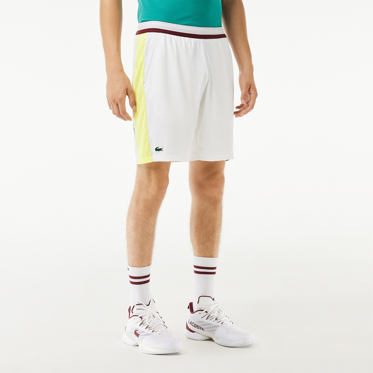 SHORT LACOSTE MEDVEDEV NEW YORK