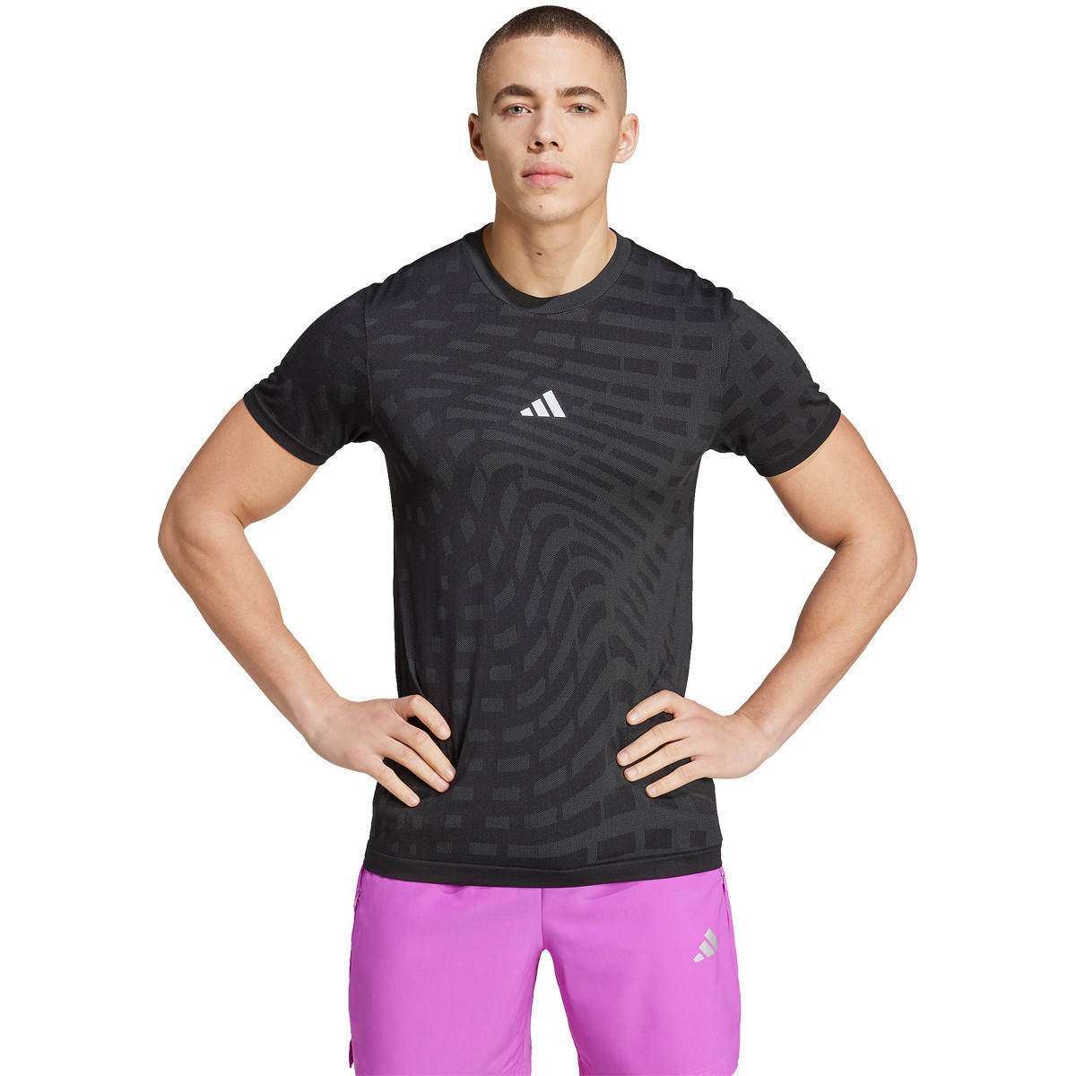 T-SHIRT ADIDAS TRAINING SEAMLESS