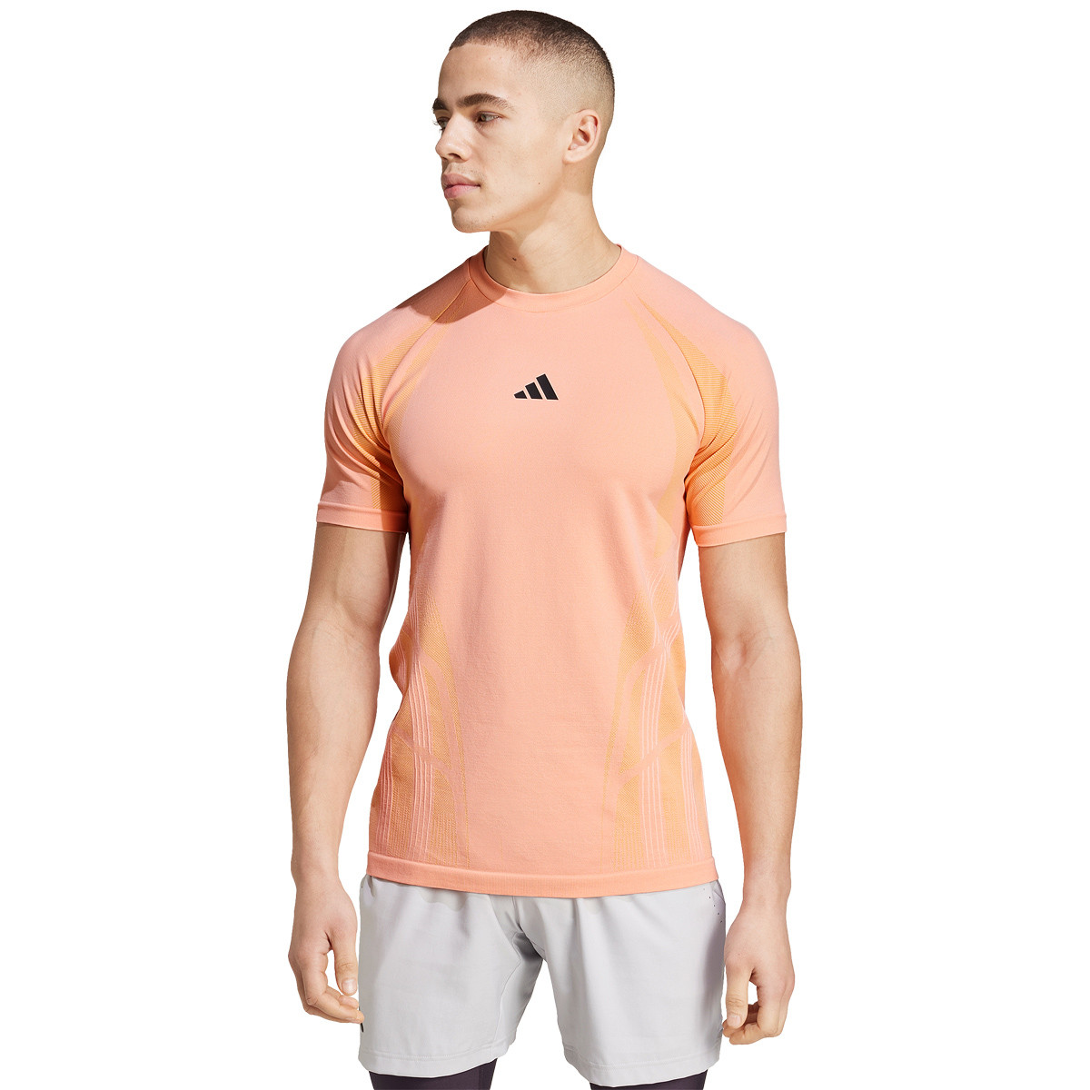 T-SHIRT ADIDAS PRO SEAMLESS TSITSIPAS US SERIES