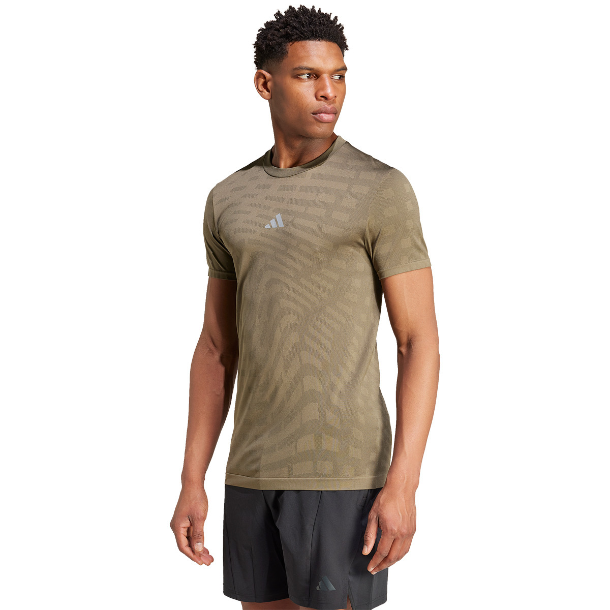 T-SHIRT ADIDAS TRAINING SEAMLESS