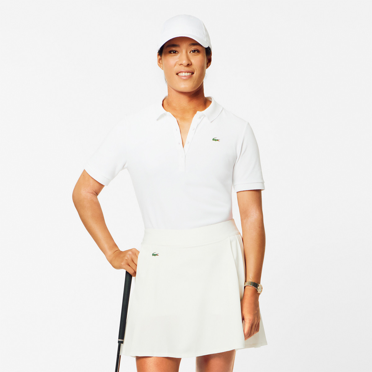 POLO LACOSTE FEMME