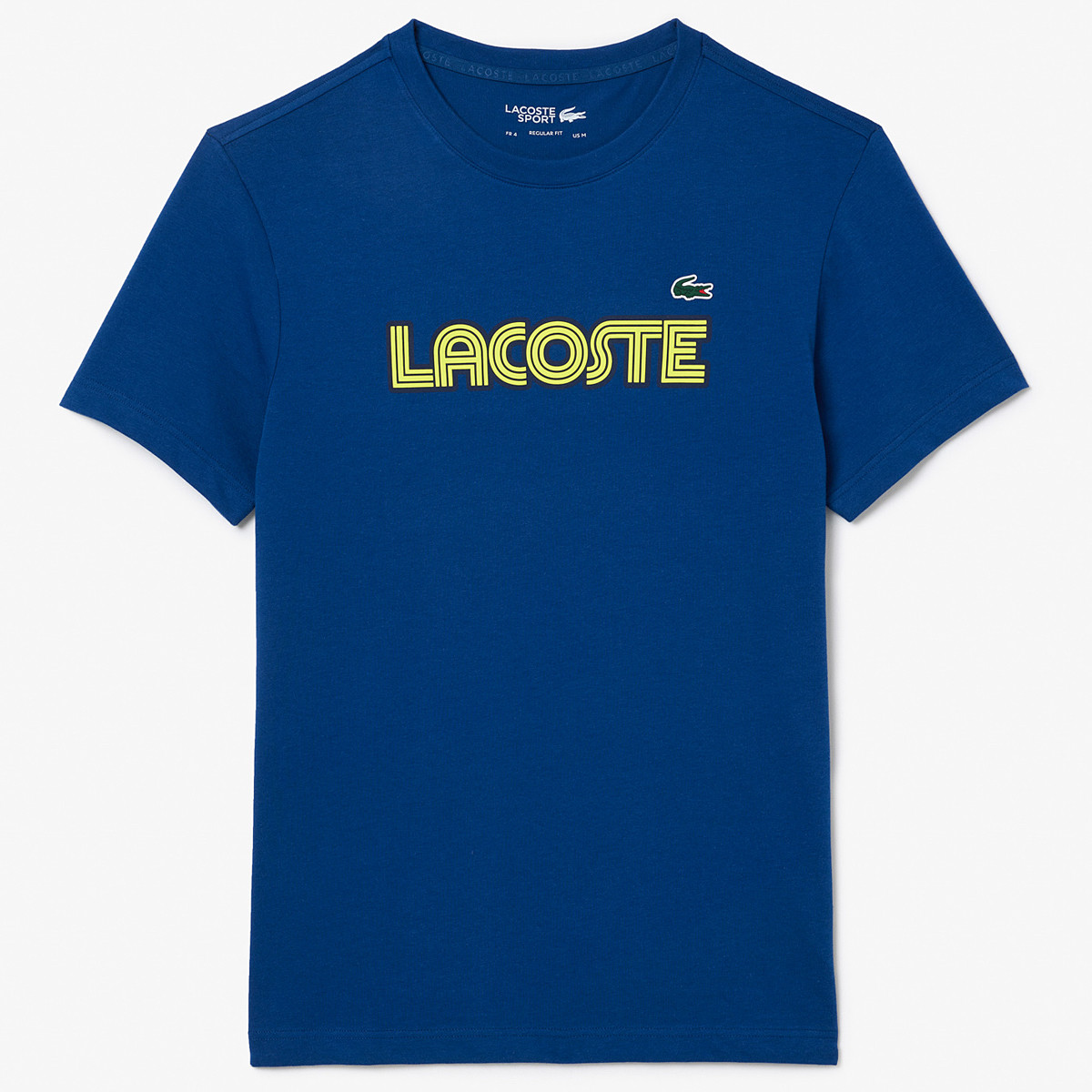 T-SHIRT LACOSTE BIG LOGO CORE PERFORMANCE