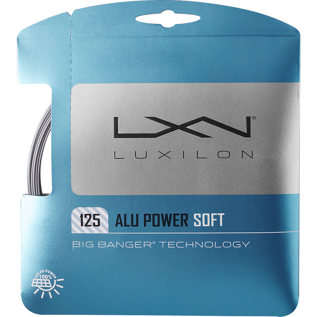 Cordage Luxilon Alu Power Soft Gris